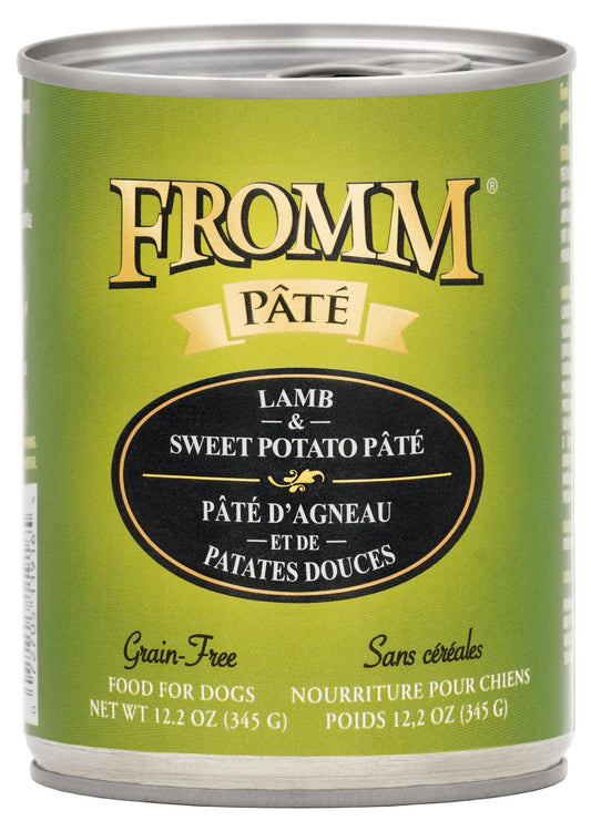 Fromm® Lamb & Sweet Potato Pâté