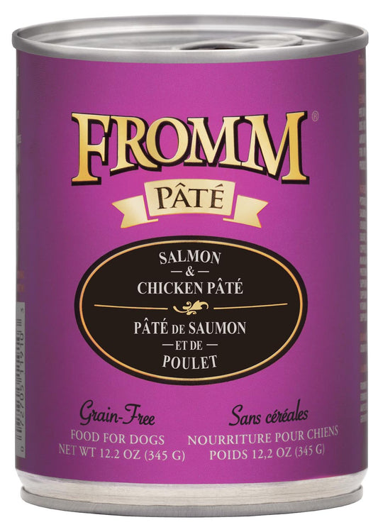 Fromm® Salmon & Chicken Pâté