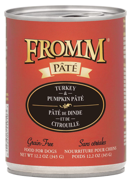 Fromm® Turkey & Pumpkin Pâté