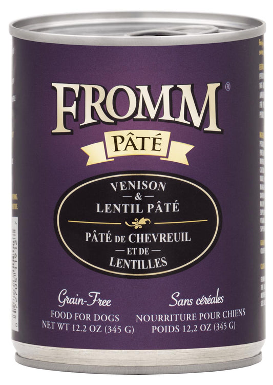 Fromm® Venison & Lentil Pâté