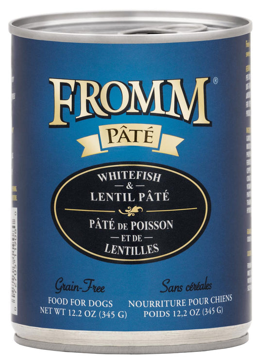 Fromm® Whitefish & Lentil Pâté