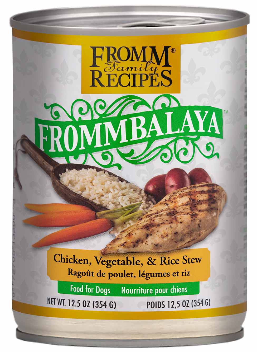 Fromm® Family Recipes Frommbalaya® Chicken, Vegetable & Rice Stew