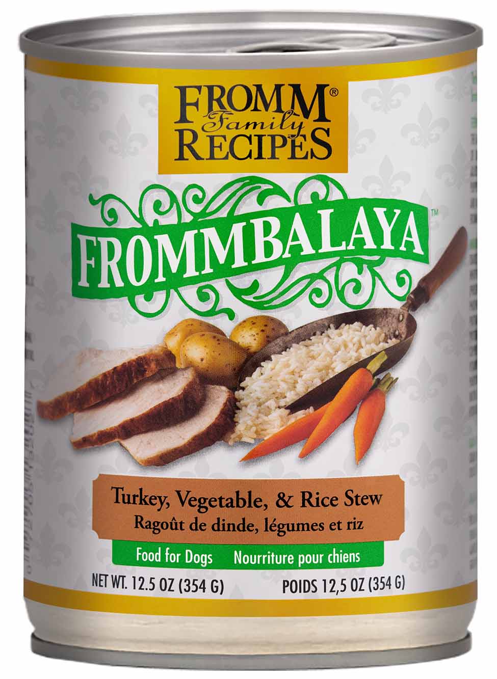 Fromm® Family Recipes Frommbalaya® Turkey, Vegetable & Rice Stew