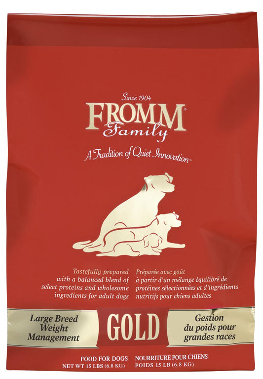 Fromm® Family Large Breed Weight Management Gold-Dog