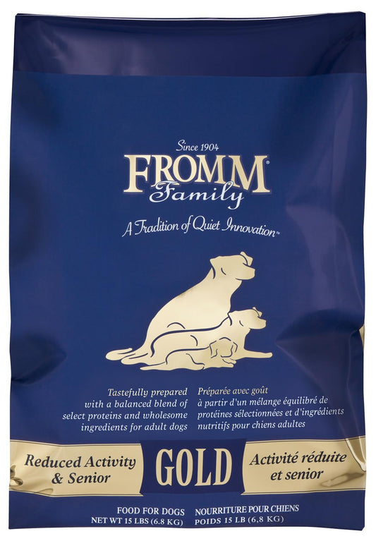 Fromm® Family Reduced Activity & Senior Gold