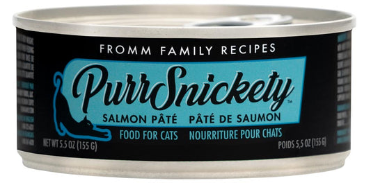 Fromm® Family Recipes PurrSnickety® Salmon Pâté