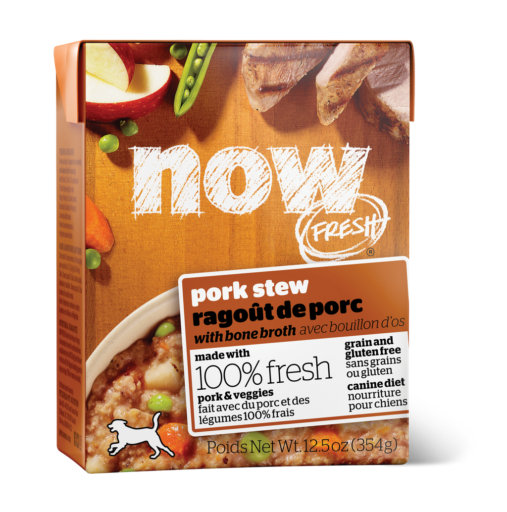 NOW FRESH Grain Free Pork Stew
