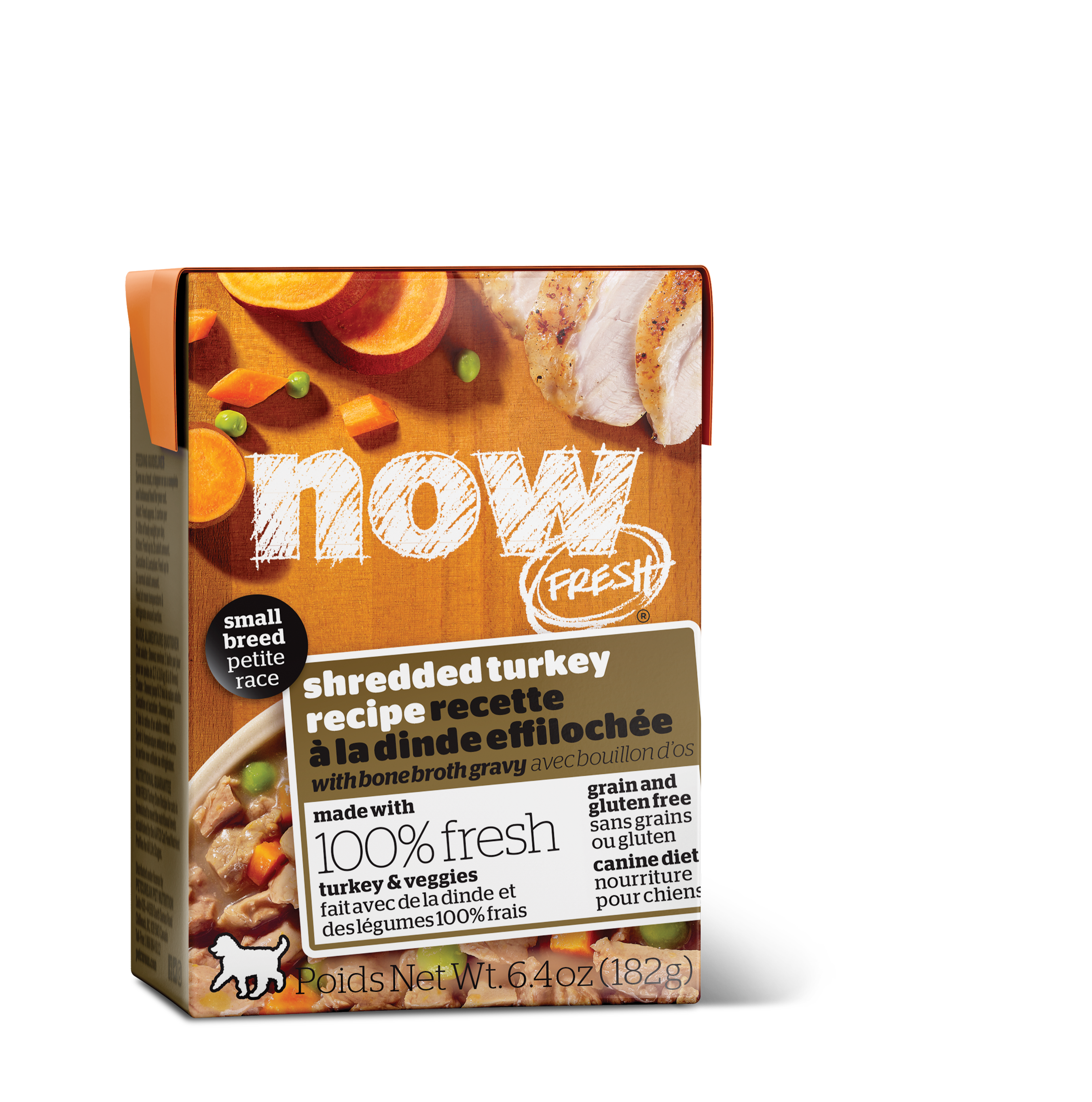 NOW FRESH Grain Free Small Breed Shredded Turkey Recipe