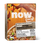 NOW FRESH Grain Free Shredded Chicken Recipe