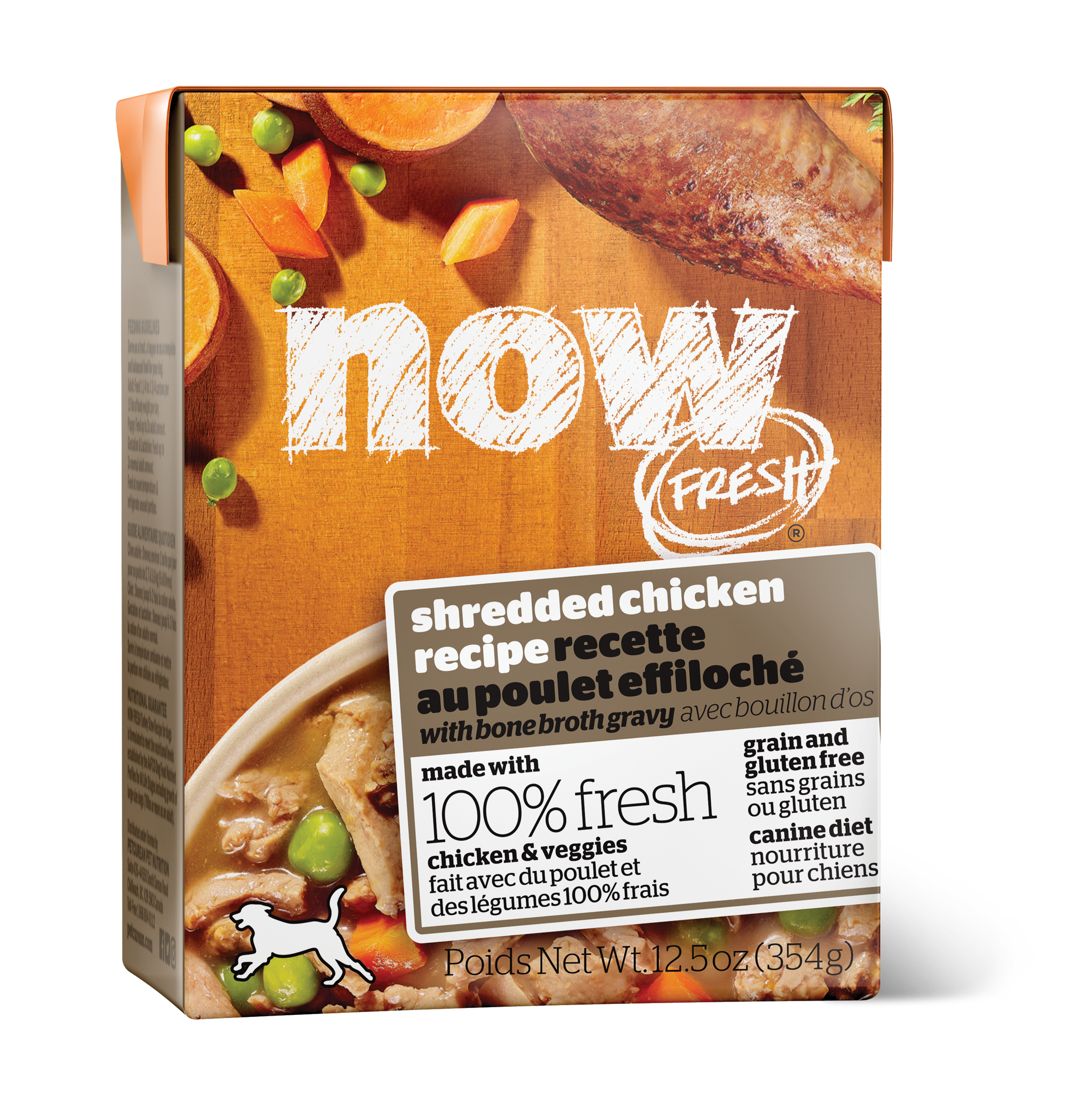 NOW FRESH Grain Free Shredded Chicken Recipe