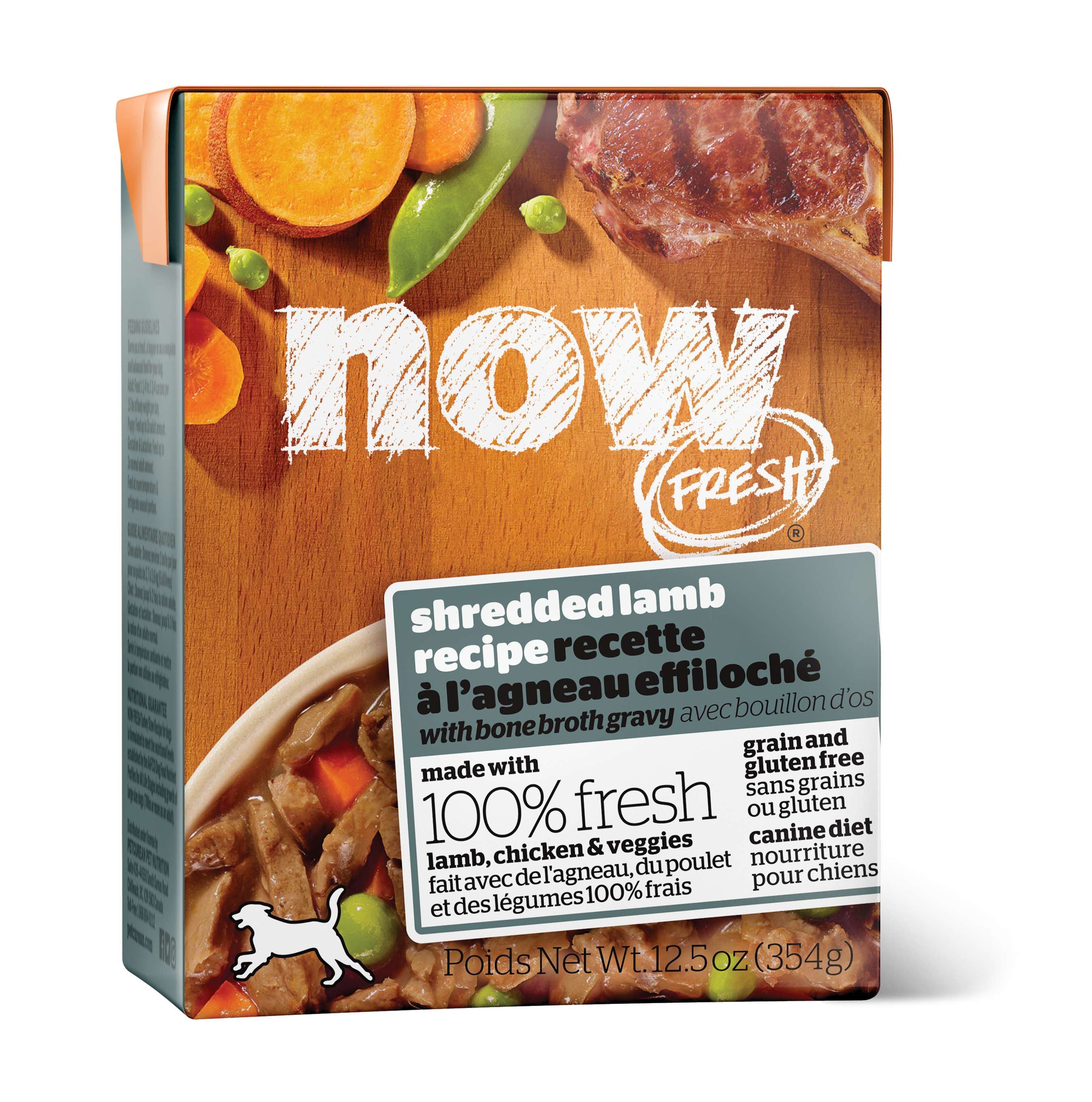 NOW FRESH Grain Free Shredded Lamb Recipe
