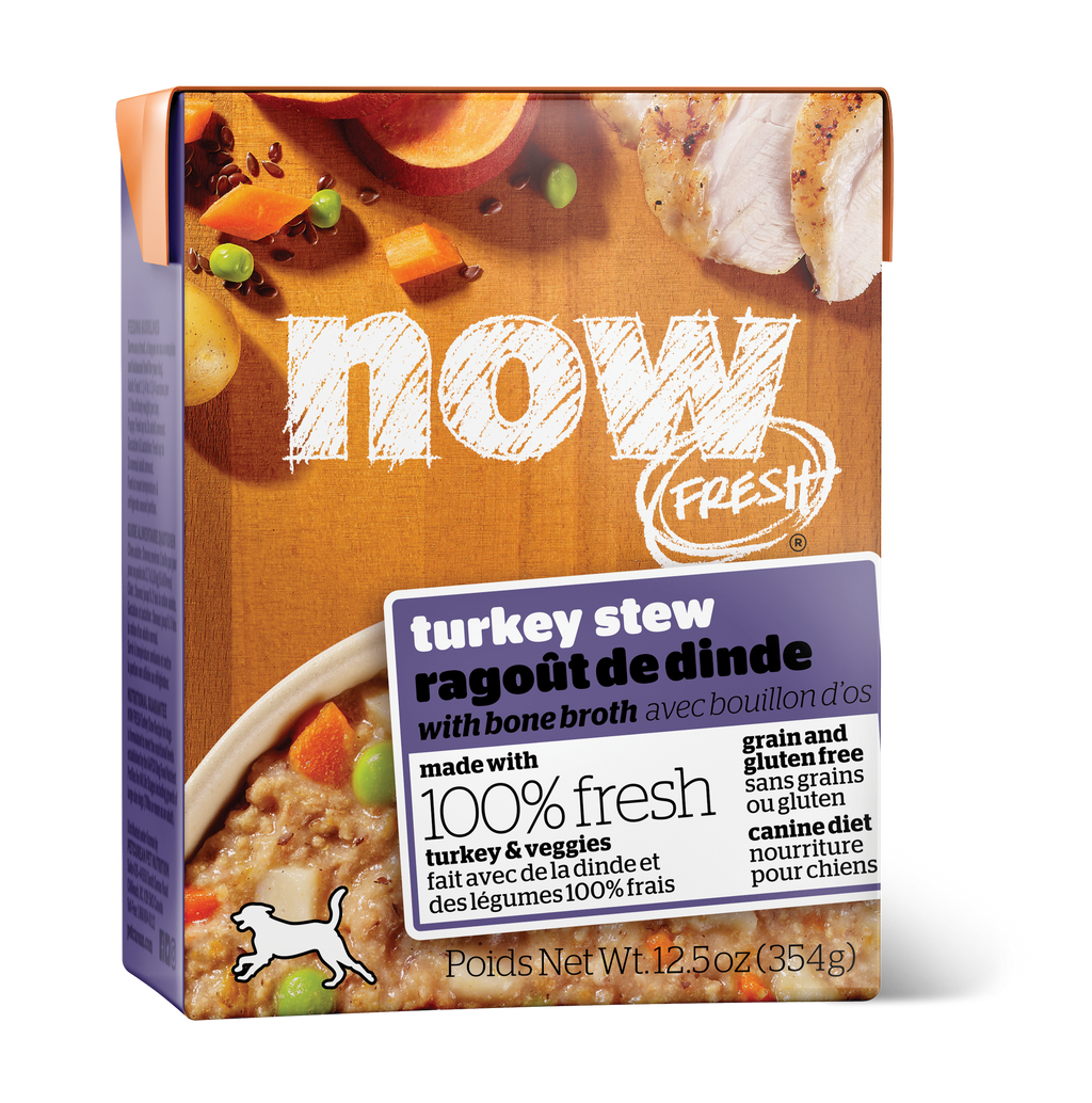 NOW FRESH Grain Free Turkey Stew