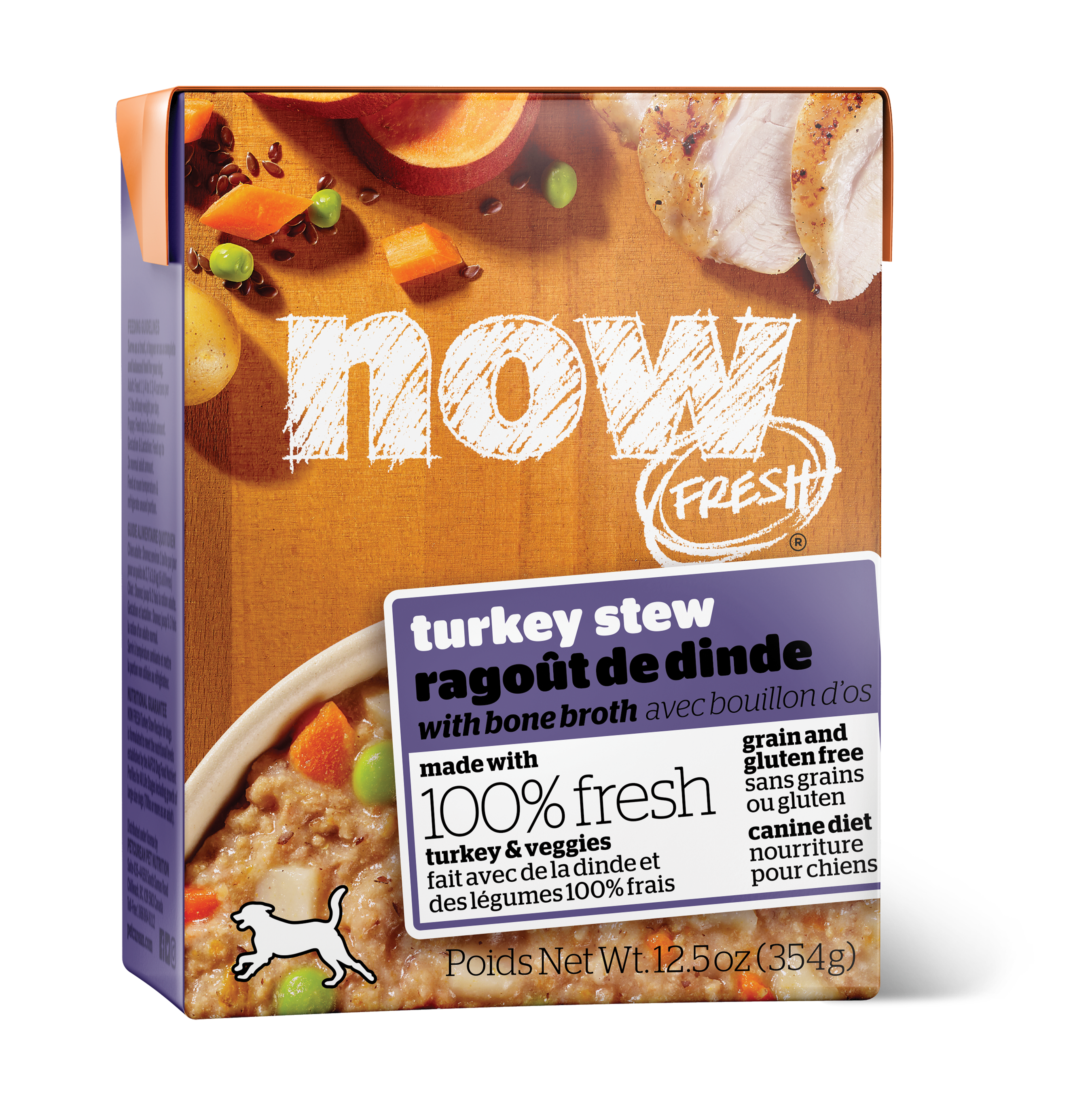 NOW FRESH Grain Free Turkey Stew