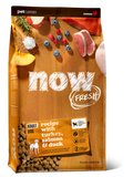NOW FRESH Turkey, Salmon & Duck Grain Free Adult Recipe