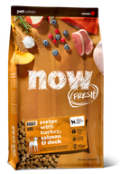 NOW FRESH Turkey, Salmon & Duck Grain Free Adult Recipe