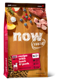 NOW FRESH Lamb & Pork Grain Free Red Meat Adult Recipe