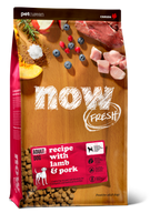 NOW FRESH Lamb & Pork Grain Free Red Meat Adult Recipe