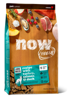 NOW FRESH Turkey, Salmon & Duck Grain Free Large Breed Adult Recipe