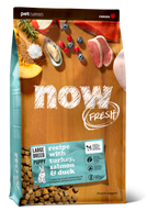 NOW FRESH Turkey, Salmon & Duck Grain Free Large Breed Puppy Recipe