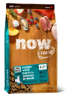 NOW FRESH Turkey, Salmon & Duck Grain Free Large Breed Senior Recipe