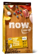 NOW FRESH Turkey, Salmon & Duck Grain Free Puppy Recipe