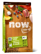 NOW FRESH Turkey, Salmon & Duck Grain Free Small Breed Adult Recipe