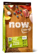 NOW FRESH Turkey, Salmon & Duck Grain Free Small Breed Puppy Recipe