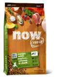 NOW FRESH Turkey, Salmon & Duck Grain Free Senior Recipe