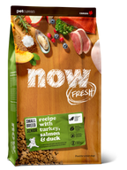 NOW FRESH Turkey, Salmon & Duck Grain Free Senior Recipe