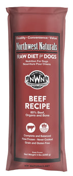 NW Naturals Raw Beef Recipe