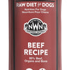 NW Naturals Raw Beef Recipe