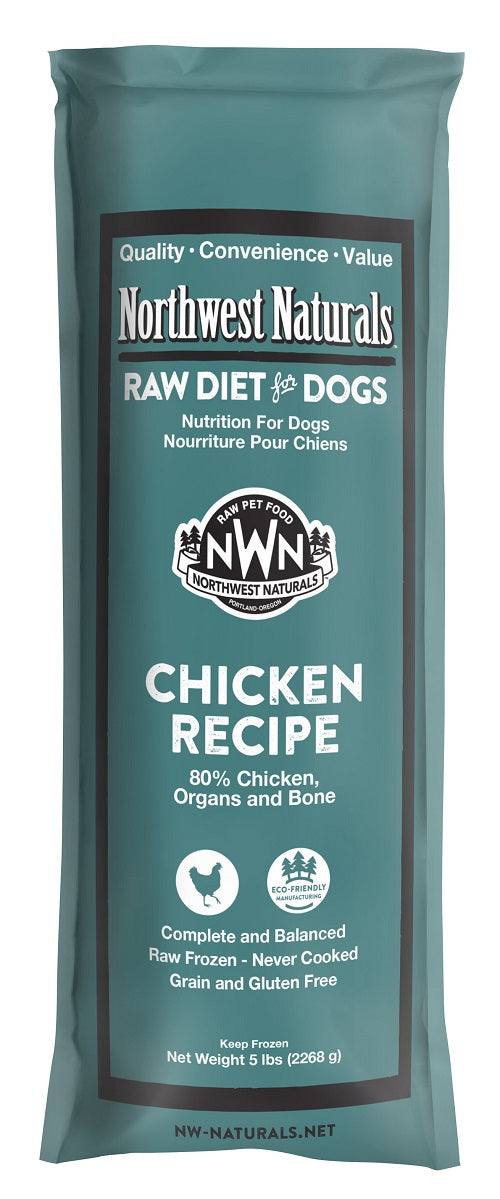 NW Naturals Raw Chicken Recipe DOG