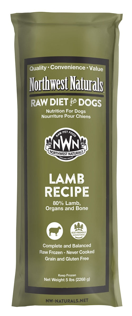 NW Naturals Raw Lamb Recipe
