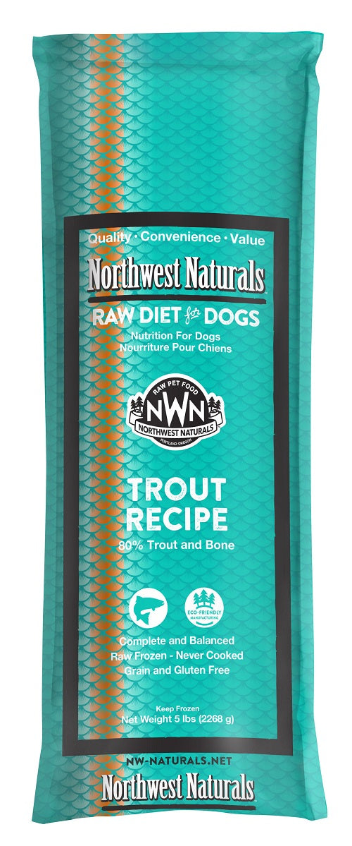 NW Naturals Raw Trout Recipe-Dog (Special Order)
