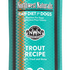NW Naturals Raw Trout Recipe-Dog
