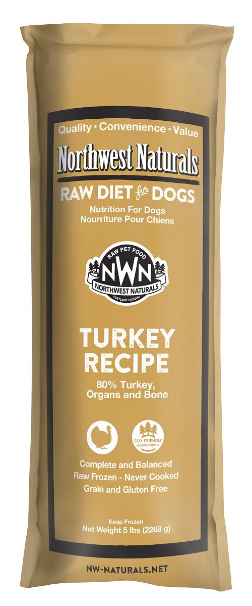 NW Naturals Raw Turkey Recipe  K9