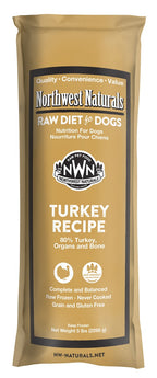 NW Naturals Raw Turkey Recipe  K9