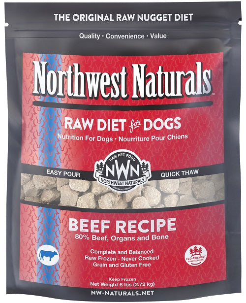 NW Naturals Raw Beef Recipe
