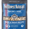 NW Naturals Raw Beef & Trout Recipe