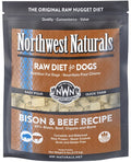 NW Naturals Raw Bison & Beef Recipe