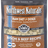 NW Naturals Raw Bison & Beef Recipe
