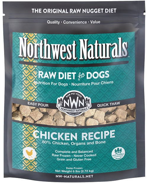 NW Naturals Raw Chicken Recipe DOG