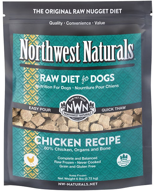 NW Naturals Raw Chicken Recipe