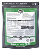 NW Naturals Raw Lamb Recipe
