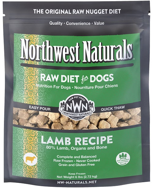 NW Naturals Raw Lamb Recipe