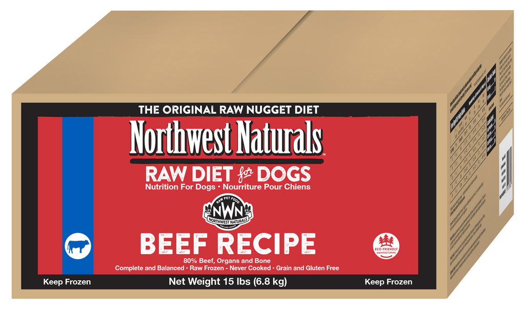NW Naturals Raw Beef Recipe