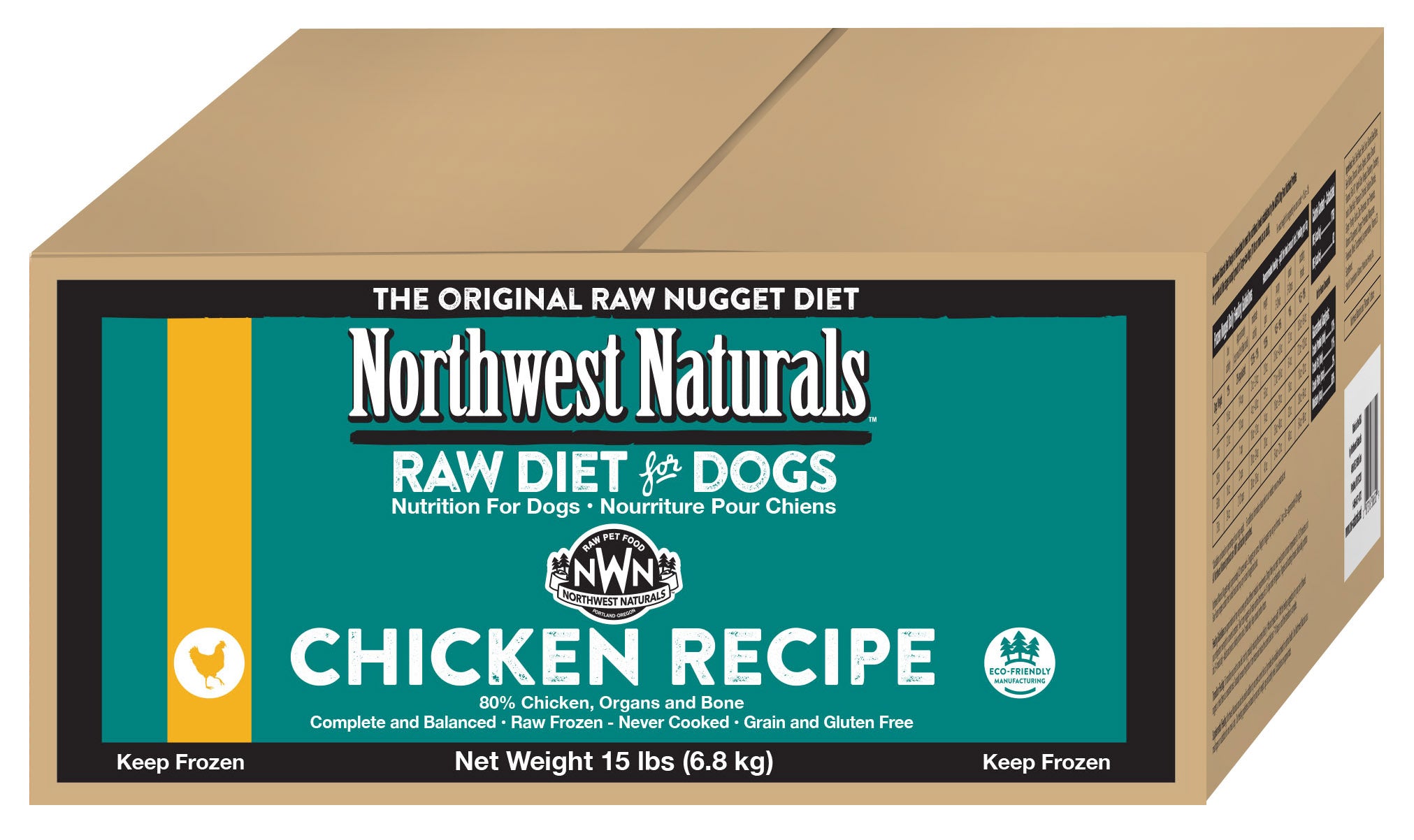 NW Naturals Raw Chicken Recipe DOG