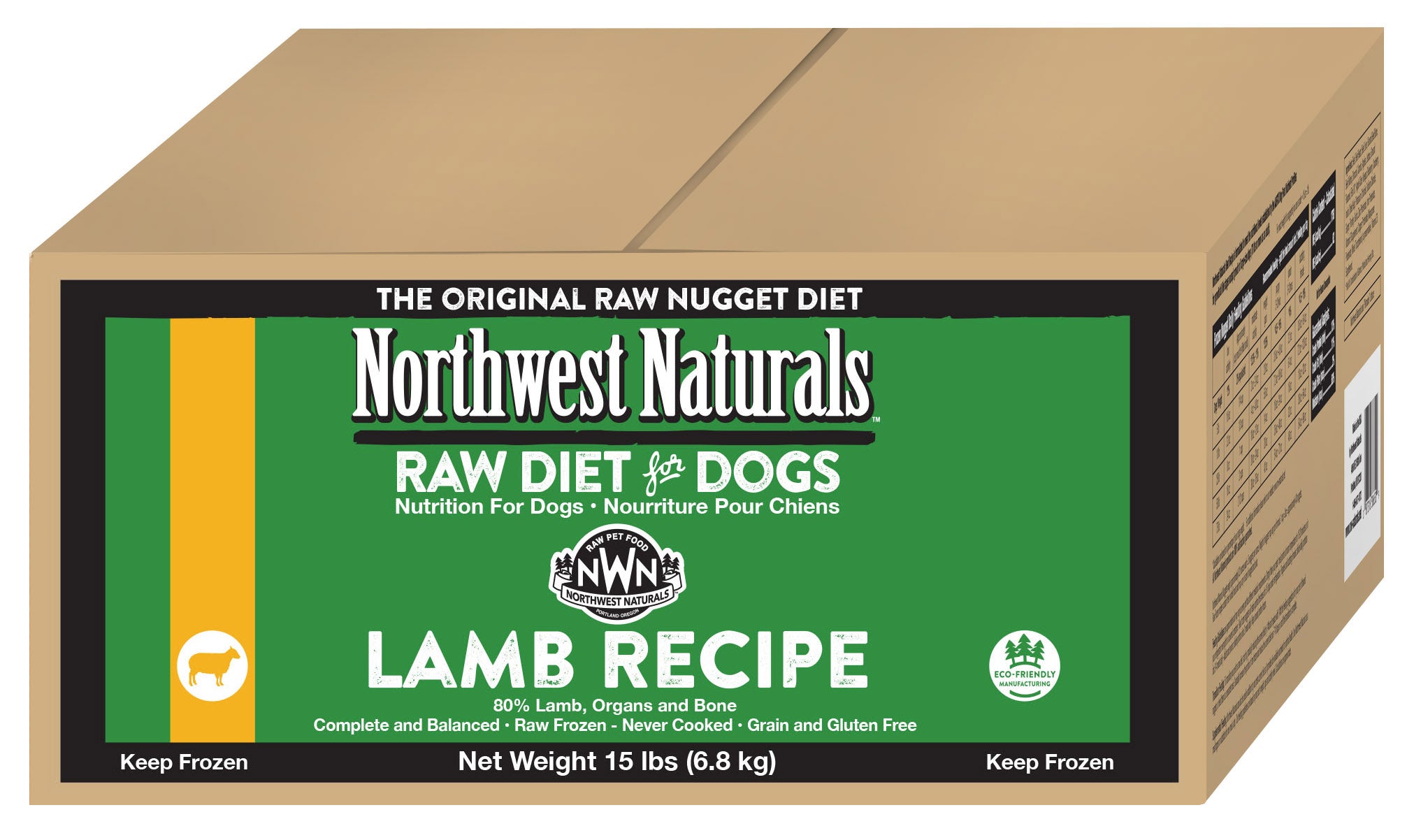 NW Naturals Raw Lamb Recipe