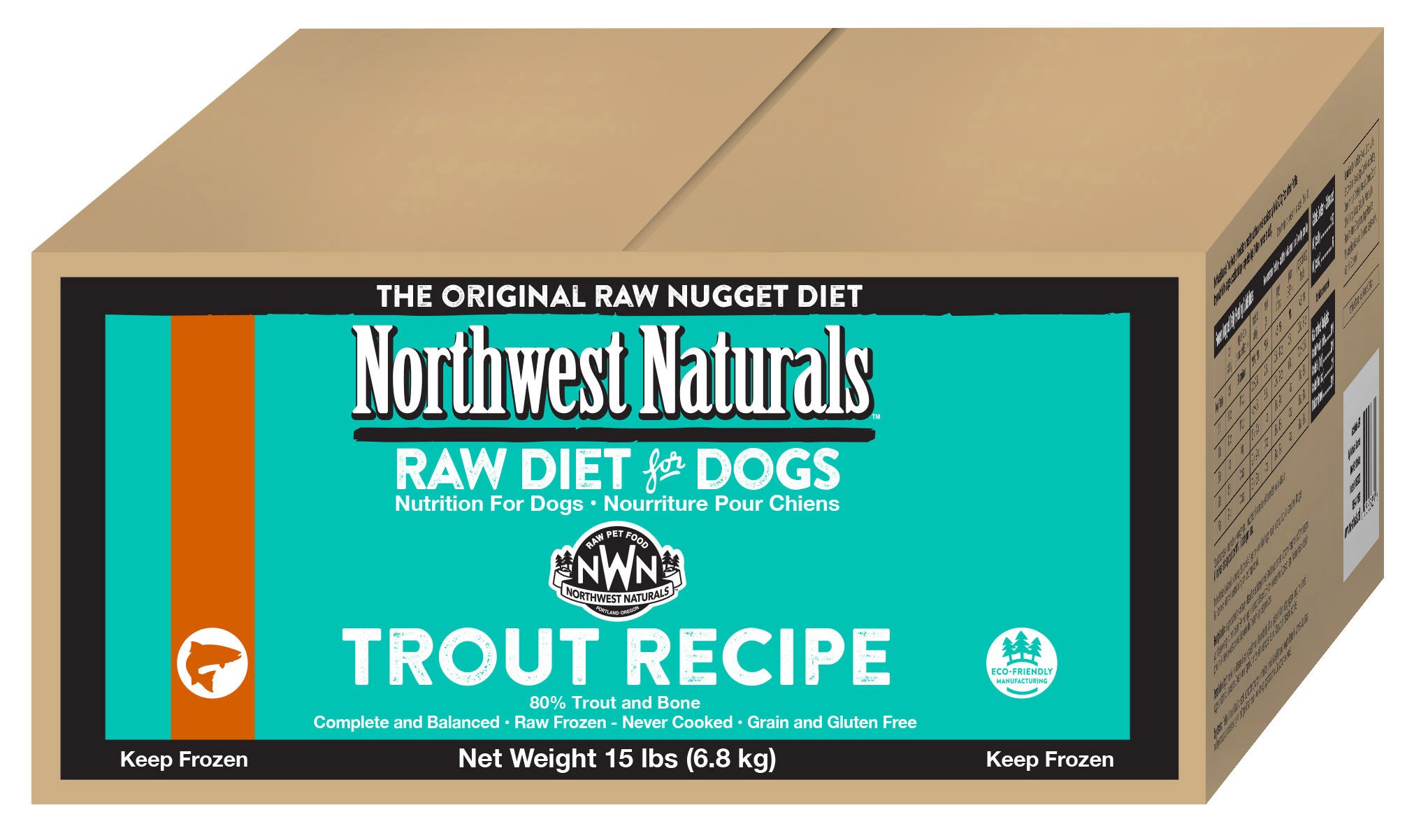 NW Naturals Raw Trout Recipe-Dog (Special Order)