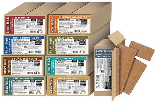 NW Naturals Raw Beef Recipe